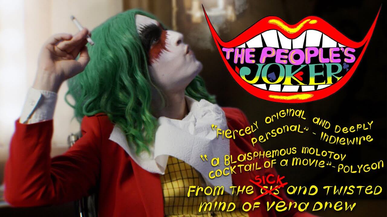 The People's Joker movie poster.