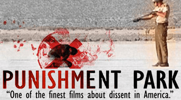 Punishment Park movie poster.