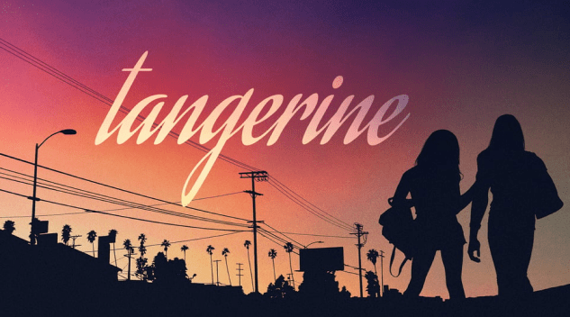 Tangerine movie poster.